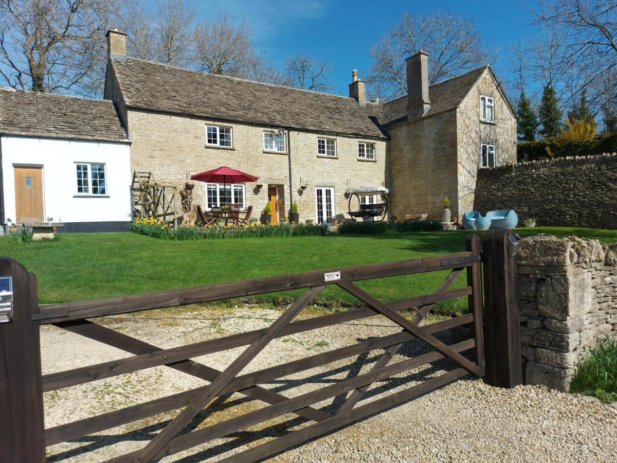 Thames Head Wharf - Historic Cotswold Cottage With Stunning Countryside Views Cirencester Kültér fotó